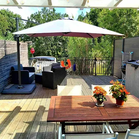 Tatil Evi Bellevue Maison De Pecheur Cogolin